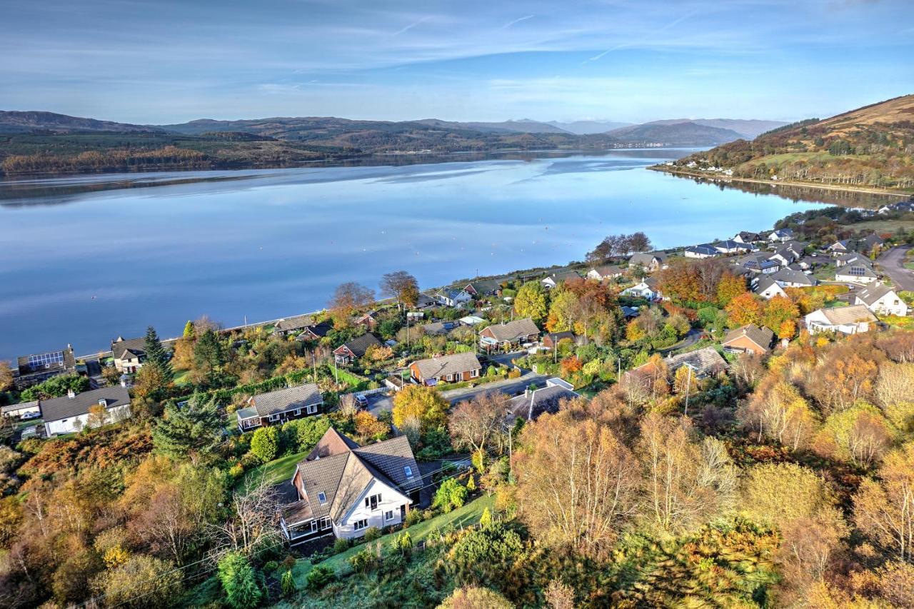 Вілла Ardfyne On Lochfyne Strachur Екстер'єр фото