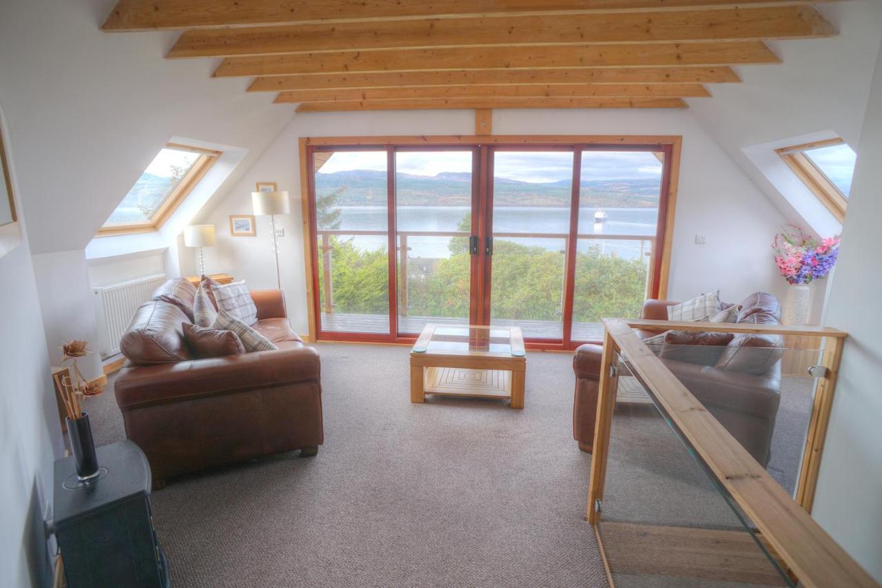 Вілла Ardfyne On Lochfyne Strachur Екстер'єр фото